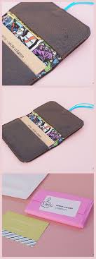 Epingle Sur Porte Carte Cuir Femme