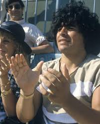 However, after the final, the italian football federation (figc) forced maradona to take a doping test, which he failed testing positive for cocaine; Diego Maradona Passion Tennis L Equipe