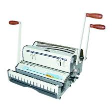 Akiles Duomac 541 5 1 And 4 1 Pitch Spiral Coil Binding Machine With The Akiles Duomac 541 You Can Bind Documents W Coil Binding Wire Binding Binding Machines