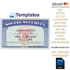 Social security card template front and back. The Outstanding Ssn Usa Social Security Number Template With Regard To Business Card Template Word Social Security Card Template Editable Social Security Card