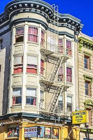 Sunnyside Hotel In The Tenderloin San Francisco By Mitchell Funk Www Mitchellfunk Com Cancelli Case
