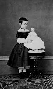 Princess Mercedes D Orleans Victorian Children Dress Spanish Royalty Queen Victoria