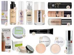 Natural Organic Foundation Best List Yet As Well As The Blog Best Organic Makeup Organic Makeup Organic Makeup Brands