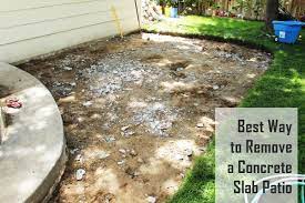 Maybe you would like to learn more about one of these? Best Way To Remove Concrete Slabs On A Patio