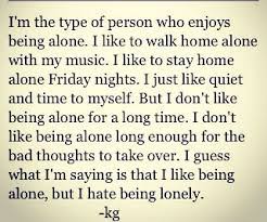Loner Inspirational Quotes Quotations Life Quotes