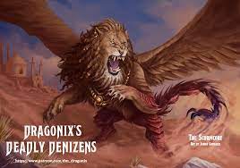 OC] Dragonix's Deadly Denizens Presents The Scorpicore! : r/DnD