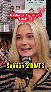Is Rylee coming back to Season 2 of Dancing With The Stars? Who would her  dream partner be?! #dwts #ryleearnold #harryjowsey #jacobelordi  #dancecompetition