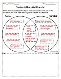 Perfect example is a light. Series And Parallel Circuits By Island Vibes Teachers Pay Teachers