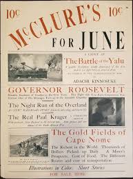 During the gold rush era between 1850 to 1870, victoria dominated the world's gold output. Alaska Gold Rush And Teddy Roosevelt Mcclure S For June 1900 Poster