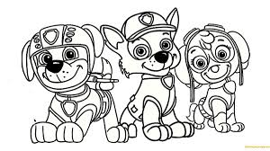 Maybe you would like to learn more about one of these? Sky Paw Patrol Coloring Pages Coloring Home