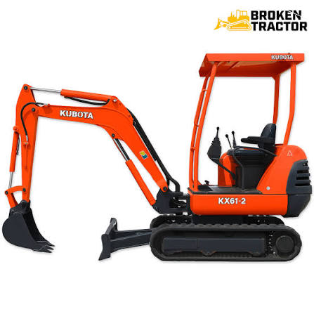Kubota KX61-2S Mini Excavator