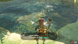 Salmon meuniere (salmon in a. From The Ground Up Sidequests Quests The Legend Of Zelda Breath Of The Wild Gamer Guides