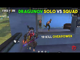 This is a gameplay video made for. Dragunov 19 Kill Solo Vs Squad Ajjubhai94 Insane Overpower Gameplay Garena Free Fire Top Trending Tv