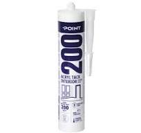 POINT Colla di montaggio [300 ml] – Colla Acrilica Extra Forte Impermeabile  Bagnato & Estremamente Veloce – Verniciabile Acrilico Colla di Montaggio ...