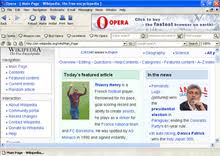 These include such programs as speed dial, which houses your favorites along with opera turbo. History Of The Opera Web Browser Wikipedia