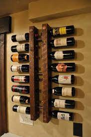 Reclaimed Barn Wood Wine Rack Etsy Wooden Wine Rack Rustic Wine Racks Diy Wine Rack