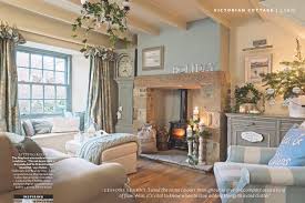 Calm Sitting Room House And Home Magazine Cottage Living Rooms 25 Beautiful Homes