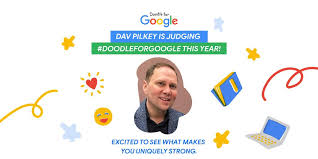 Golding earned a $30,000 college scholarship and a $50,000 technology package for. Scholastic On Twitter We Re Excited To Announce That Dav Pilkey Will Be Judging This Year S Doodle For Google Contest This Year S Theme Is I Am Strong Because Becreative And Get Your Crayons