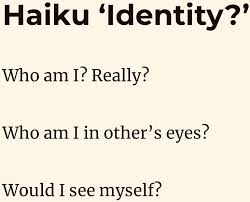 Haiku Identity Funny Haiku Poems Haiku Poems Haiku