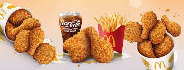The product's name was changed to chicken mccrispy in 2000 and again to ayam goreng mcd in 2002 to complement the country's culture. Goatrtph8kepjm