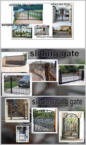 Iron gate and stone pathway. Small Garden Gates Fence China Cast Aluminum Gate Steel Gate Made In China Com
