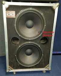 Ich Mochte Mein Equipment Etwas Abspecken Und Biete Hier Meine Bassbox 2 X 15 Quot Von Aa Craaft Bassbox 2 X 15 Aa Craaft Syst Box Ebay Kleinanzeigen Ebay