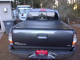 Adding a seat cover can give you some extra padding or a new look. Does Anyone Have A Factory Tonneau Cover On Their New 2016 Tacoma Page 3 Tacoma World