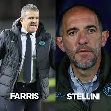 PERTARUNGAN 2 ASSISTEN PELATIH DI LAGA PENENTUAN SCUDETTO Max Farris  (Inter) vs Cristian Stellini (Napoli) Siapa Yang Paling Berkharisma Dalam  Menjalankan Perintah Simone Inzaghi & Antonio Conte.... Dialah Yang Akan  Bawa Klubnya