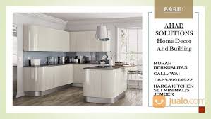 Kitchen set bawah 3 pintu minimalis mutiara olympic rp. Jasa Pembuatan Kitchen Set Alumunium Jember Kab Jember Jualo