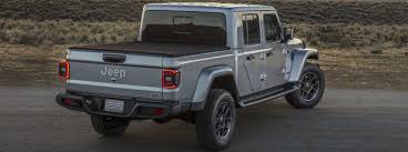 2020 Jeep Gladiator Paint Color Options