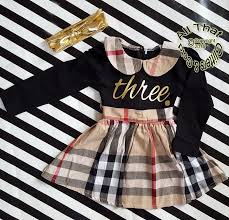 Cute Birthday Clothes For Girls Cute Plaid Birthday Tutu Dresses For Toddler Girls This Is An Original All That Glit Toddler Birthday Outfit Toddler Birthday Outfit Girl Cute Birthday Outfits