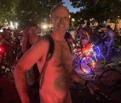 My First World Naked Bike Ride. Part Protest Against Big Oil, Part Body… |  by GB Dare | Medium