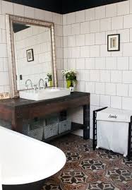 We sell bathroom cabinets in our showroom spanish and italian manufacturers. Patterned Bathroom Floor Tiles Australia Trendecors