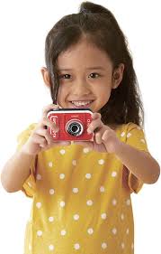 VTech KidiZoom Studio (Red), Video Camera for Children with Fun Games, Kids  Camera with Special Effects, Kids Digital Camera with Rechargeable Battery,  Action Camera for Boys and Girls from 5 Years + : Electronics