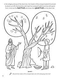 You might also be interested in coloring pages. Allegory Of The Olive Tree Olive Tree Coloring Books Tree Coloring Page