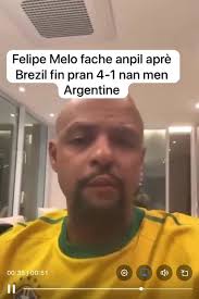Felipe Melo 🇧🇷 est 𝗙𝗨𝗥𝗜𝗘𝗨𝗫...