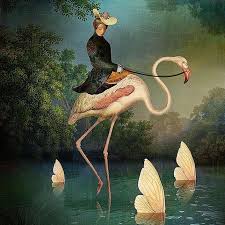 Catrin Welz Stein Imzali Goz Alici Surreal Tablolar Gizushka 2020 Sanat Tablolar Sanatcilar