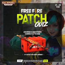 Free fire is the ultimate survival shooter game available on mobile. Have You Been Paying Attention To The Garena Free Fire Facebook
