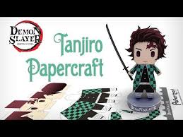 Demon Slayer Tanjiro Kamado Papercraft Youtube Anime Paper Paper Crafts Paper Toys Template Ps заметки из твиттера @ninja: demon slayer tanjiro kamado papercraft