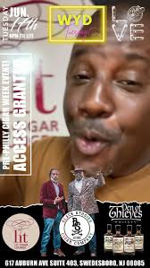 🔥 THE COUNTDOWN BEGINS! 🔥, Vette VibeZ WYD Tuesday presents:, THE  OFFICIAL PRE-PCW KICK-OFF, 📍 LIT Cigar Lounge