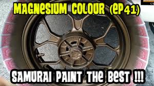Kemudian sms saya untuk urusan penempahan. Magnesium Sportrim By Samurai Paint Youtube