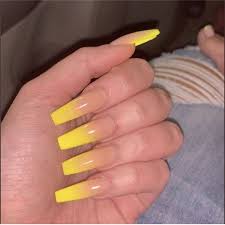 Wear gold rings as well. Stunning And Gorgeous Summer Coffin Acrylic Nail Designs For Your Inspiration Summer Coffin Acrylic N Long Acrylic Nails Cute Spring Nails Ombre Acrylic Nails
