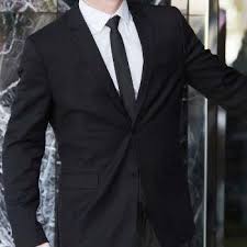 Image result for black funeral dress men