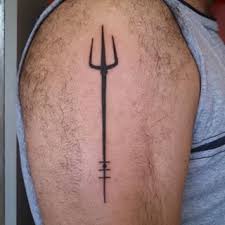 Simple Trident Tattoo Design Trident Tattoo Tattoos Shiva Tattoo Design