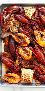 Cajun Seafood Boil With Fiery Butter Sauce With Homemade Cajun Seasoning This Is The Only Seafood Bo Seafood Boil Recipes Homemade Cajun Seasoning Boiled Food