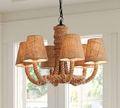 Rope Chandelier Pottery Barn