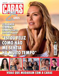 Aug 18, 2020 · fernanda serrano mostrou pela primeira vez o rosto da filha mais nova, caetana, de cinco anos. Caras Na Caras Desta Semana Fernanda Serrano Fala Do Divorcio E Do Novo Amor