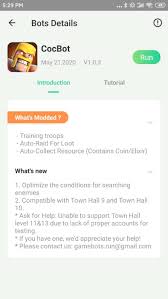 Start throwing triple strikes with the … Cocbot Is Updated To V103 To Compatible With Town Hall 9 And 10