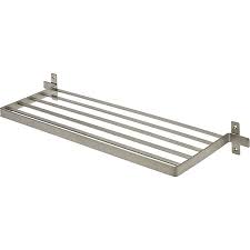 Creative minimalist ideas and interior decoration with stainless via pinterest.com. Goodhome Amantea Silver Effect Stainless Steel Shelf L 600mm D 200mm H 70mm Diy At B Q