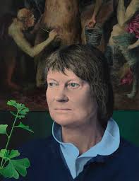 NPG 5921; Iris Murdoch